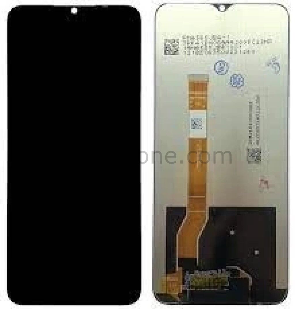 Realme C51 Ekran Dokunmatik SRV (Siyah)