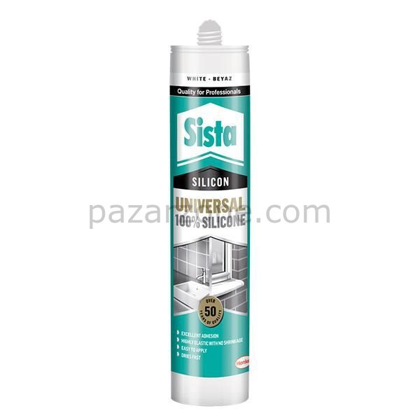 Sista Üniversal Beyaz Silikon 280 ml