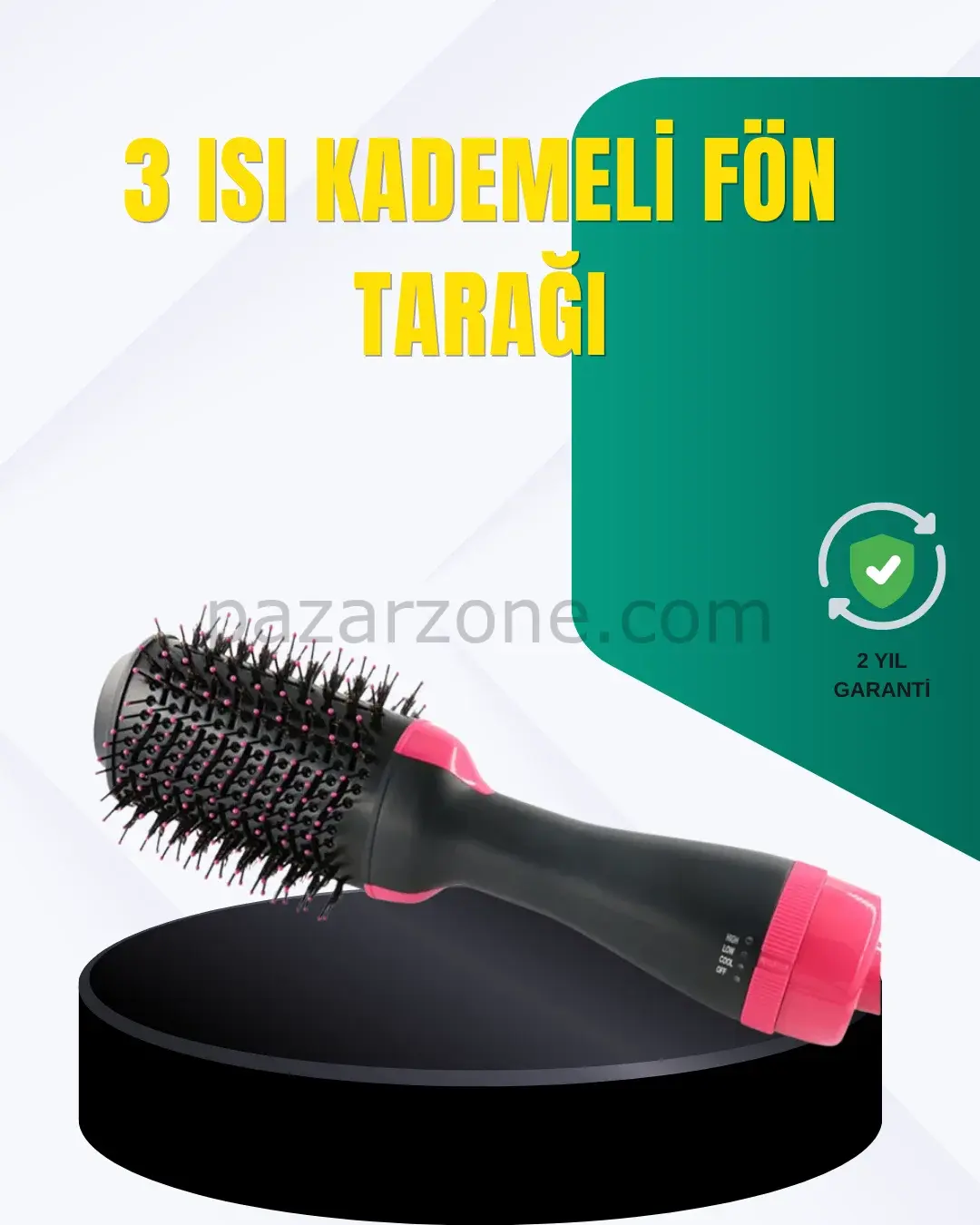 Kuaför Kalitesinde Ev Tipi Saç Kurutma ve Şekillendirme