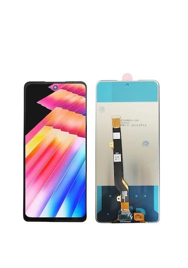 infinix Hot 30 Lcd Dokunmatik Ekran (Siyah)