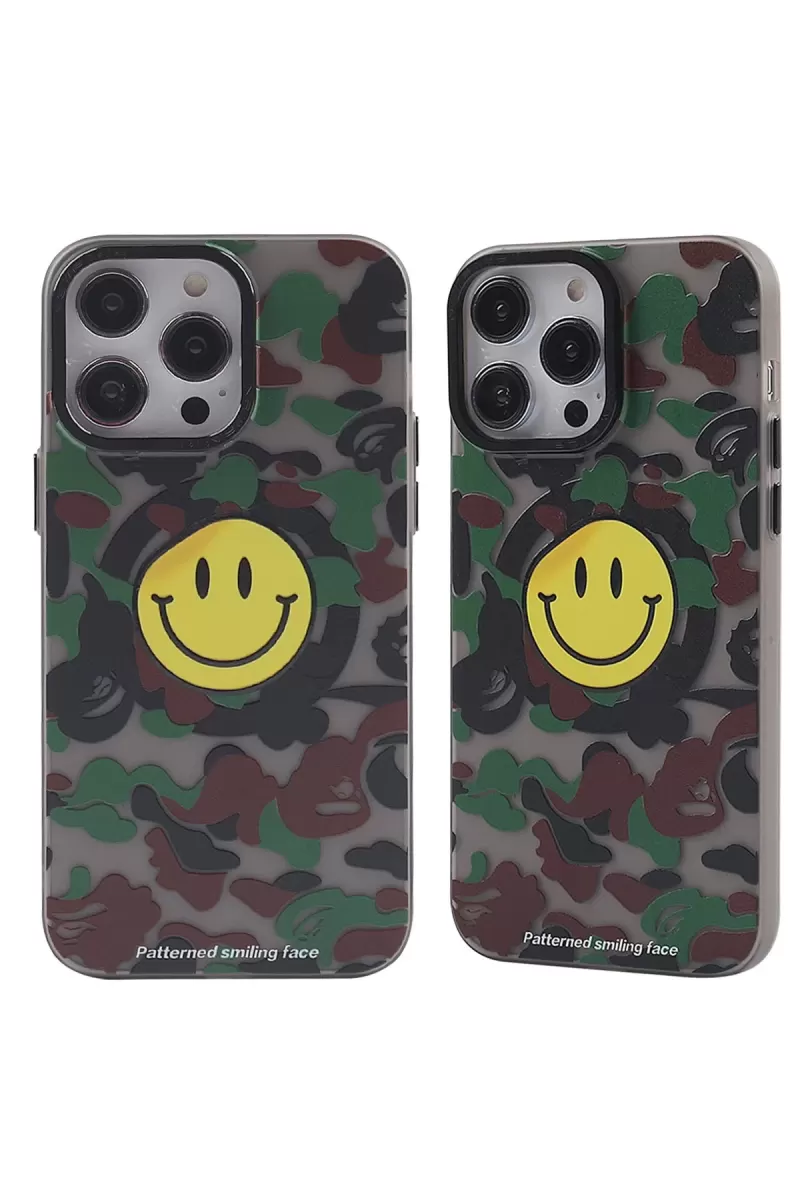 Newface Apple iPhone 12 Pro Max Kılıf Apollo Magneticsafe Desenli Kapak - Apollo Siyah - 4