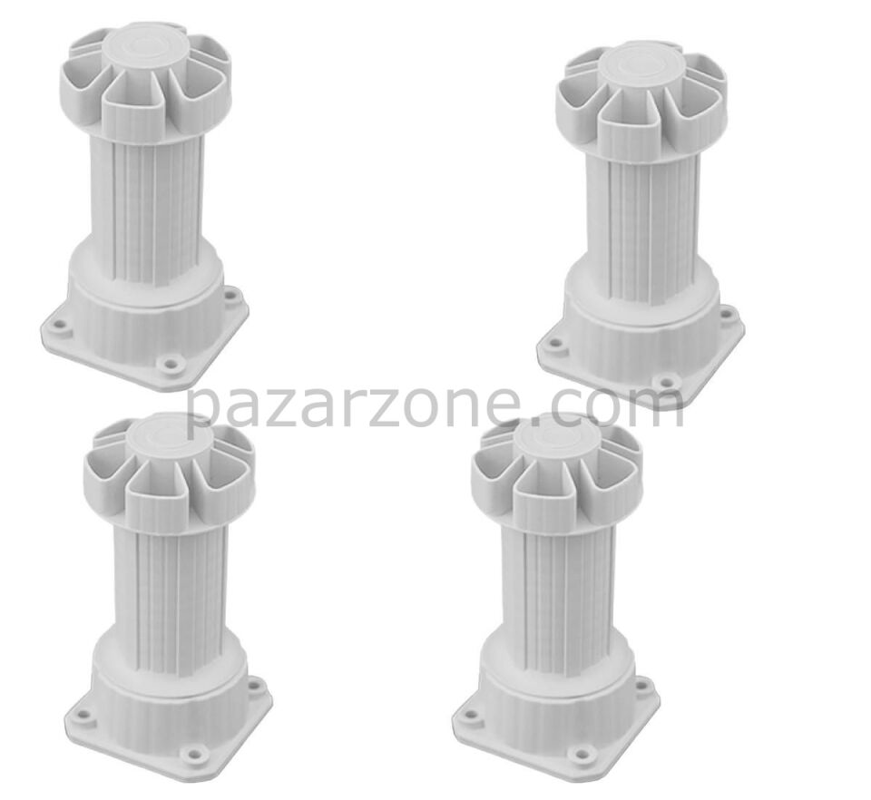 Ayarlı Baza Ayağı 100 - 150 mm (4 Adet)