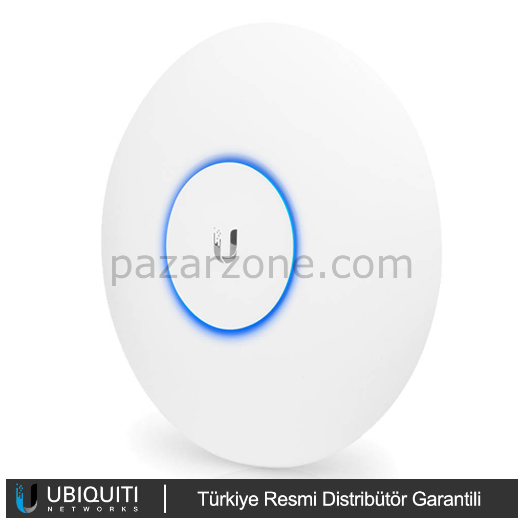 UBIQUITI UAP-AC-PRO, UniFi, Dual Band, 1750Mbps, Tavan Tipi, Access Point