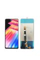 infinix Hot 30 Pro Dokunmatik Ekran OLED (Siyah)