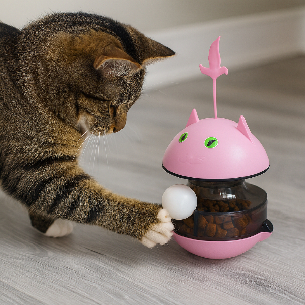 Mama Ödüllü Hacıyatmaz Kedi Oyuncağı