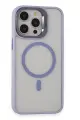 Joko Apple iPhone 15 Pro Kılıf Roblox Lens Magsafe Standlı Kapak - Lila