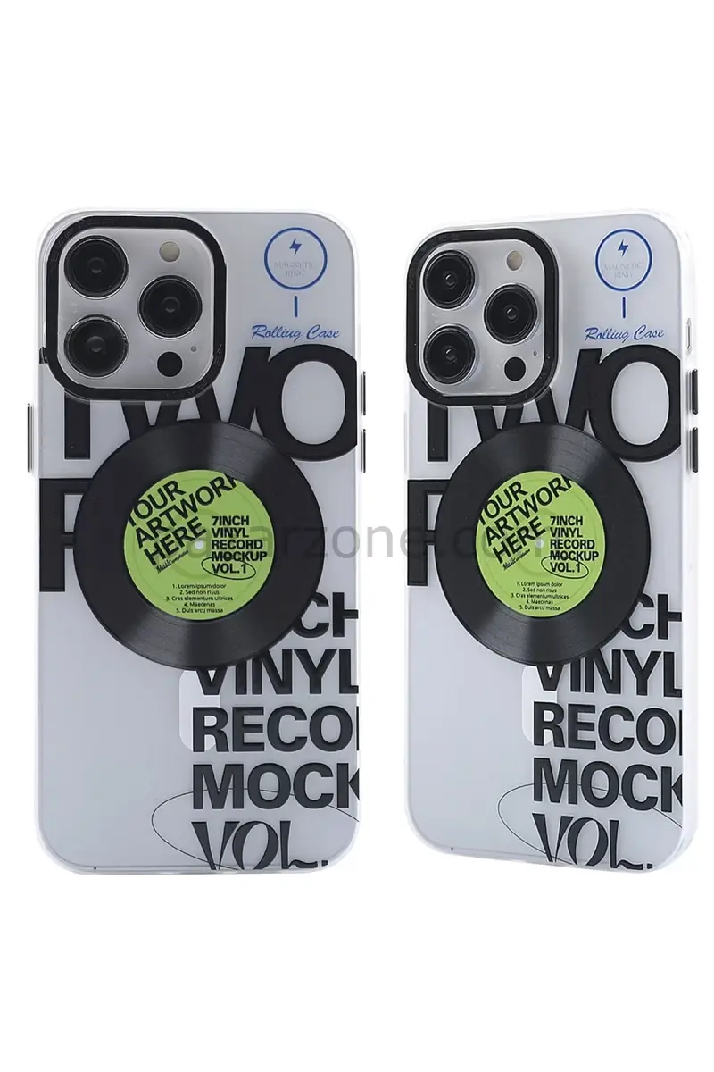 Newface Apple iPhone 12 Pro Max Kılıf Apollo Magneticsafe Desenli Kapak - Apollo Şeffaf - 5