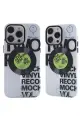 Newface Apple iPhone 12 Pro Max Kılıf Apollo Magneticsafe Desenli Kapak - Apollo Şeffaf - 5