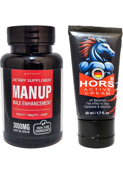 MANUP ERKEK PERFORMANS 30SOFTGEL