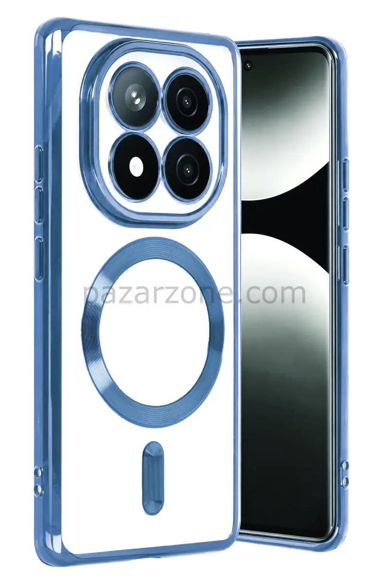 Newface Xiaomi Redmi Note 15 Pro 4G Kross Magneticsafe Kapak - Sierra Blue