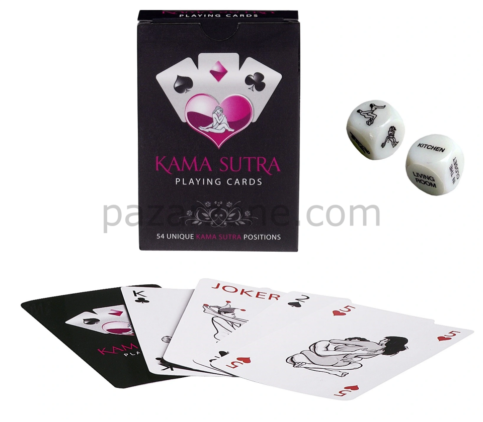 Kamasutra Set ( Kart + Zar )