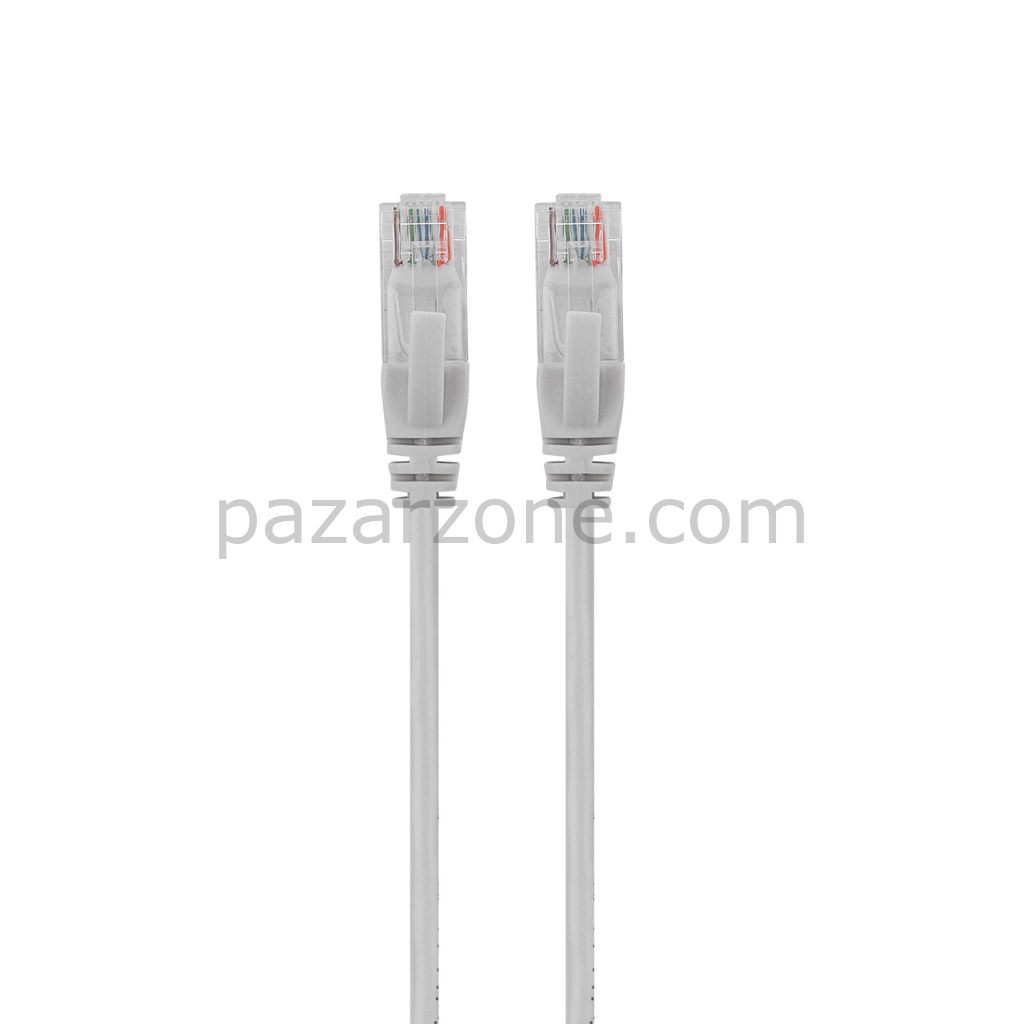 S-Link SL-CAT601, CAT6 Patch, 1Mt Kablo (Gri)