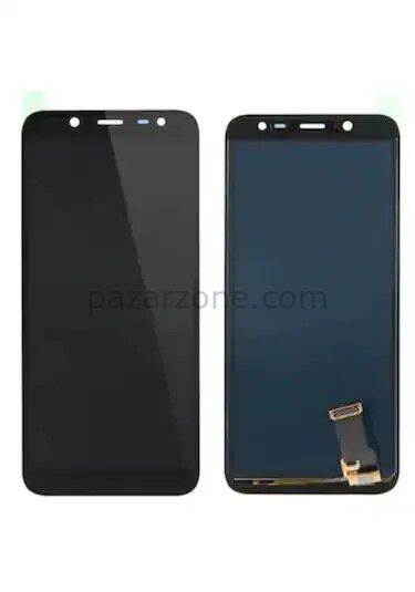 Samsung Galaxy A6 Lcd Ekran Dokunmatik (Siyah)