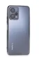 Newface Xiaomi Redmi Note 12 5G Kılıf Razer Lensli Silikon - Siyah