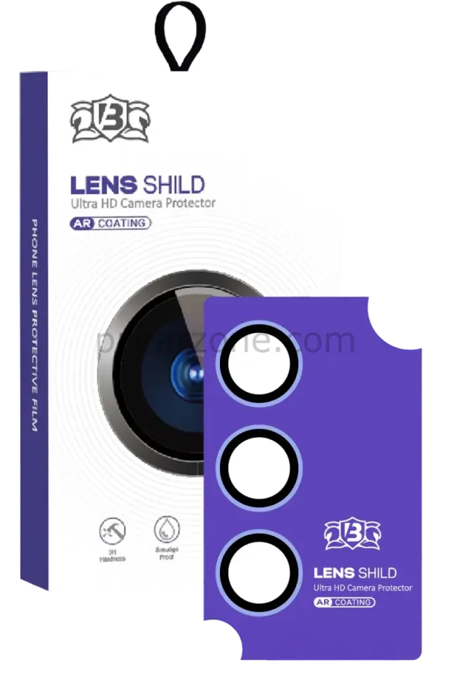 Newface Samsung Galaxy S26 Bilvis Titan Kamera Lens - Mavi