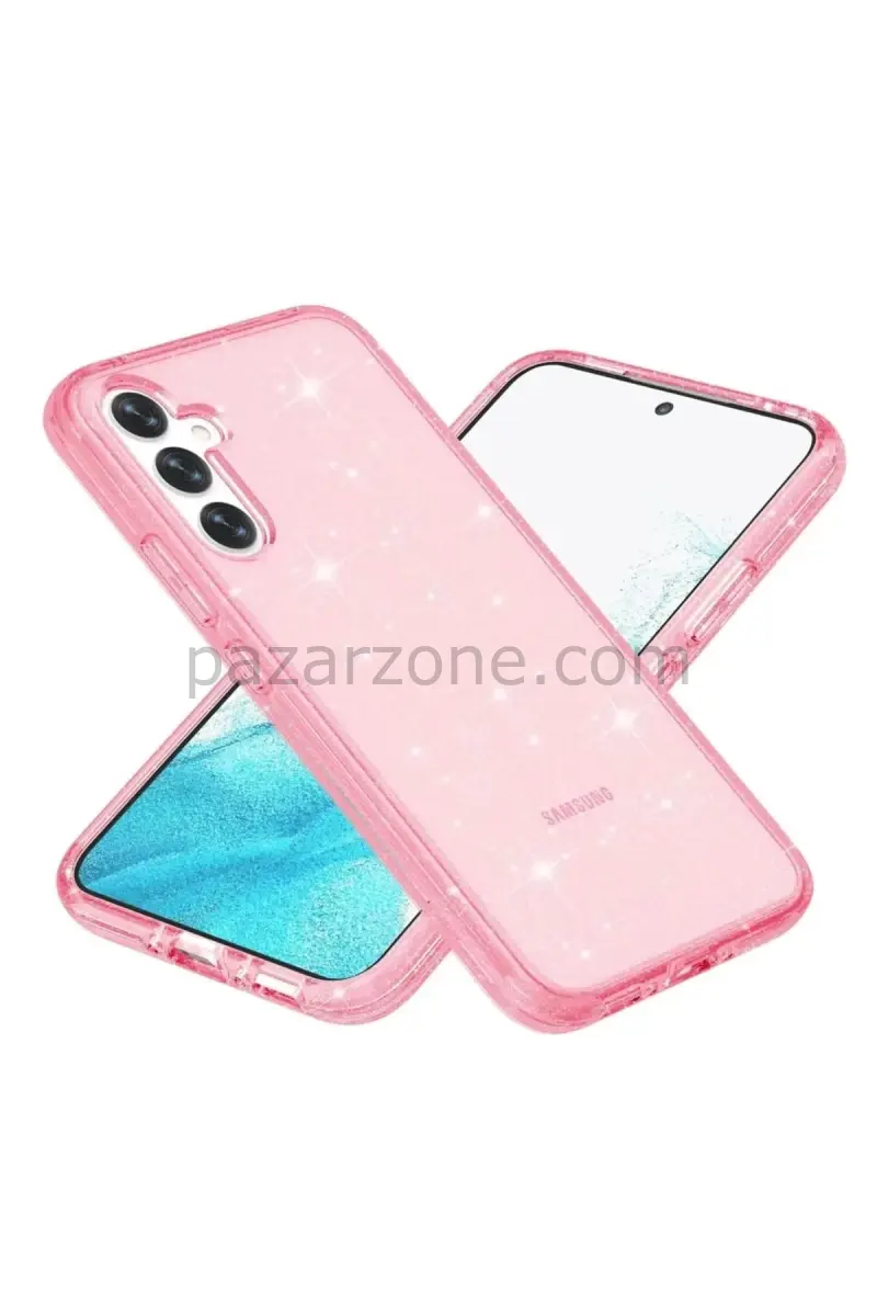 Joko Samsung Galaxy S23 FE Kılıf Star Magsafe Kapak - Pembe