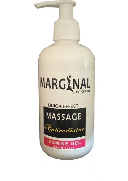 MARGİNAL WATER BASED LUBRİCANT GEL 250ML