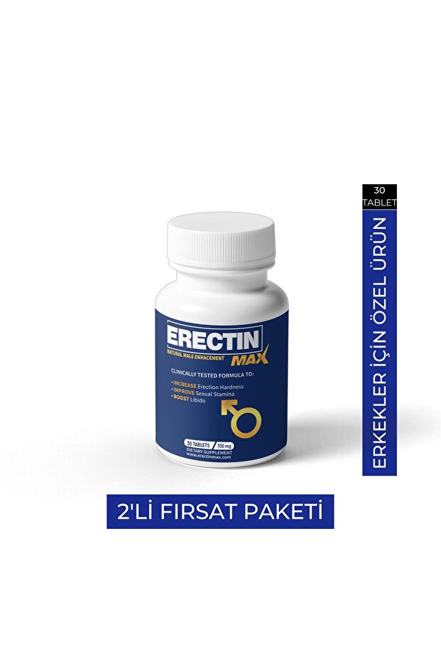 ERECTIN MAX DIETARY SUPPLEMENT ERKEK PERFORMANS 30 CAPS
