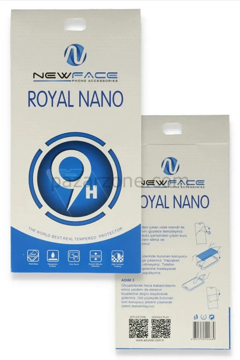 Newface Samsung Galaxy XCover 7 Royal Nano Ekran Koruyucu