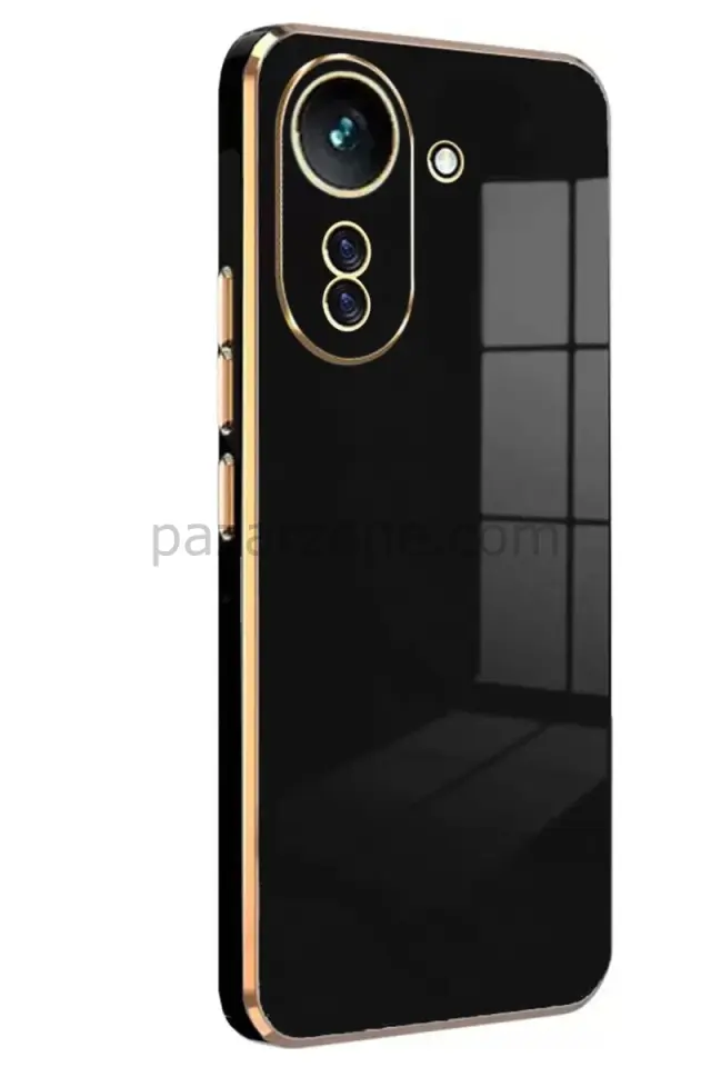 Newface Xiaomi Redmi 13C Kılıf Volet Silikon - Siyah