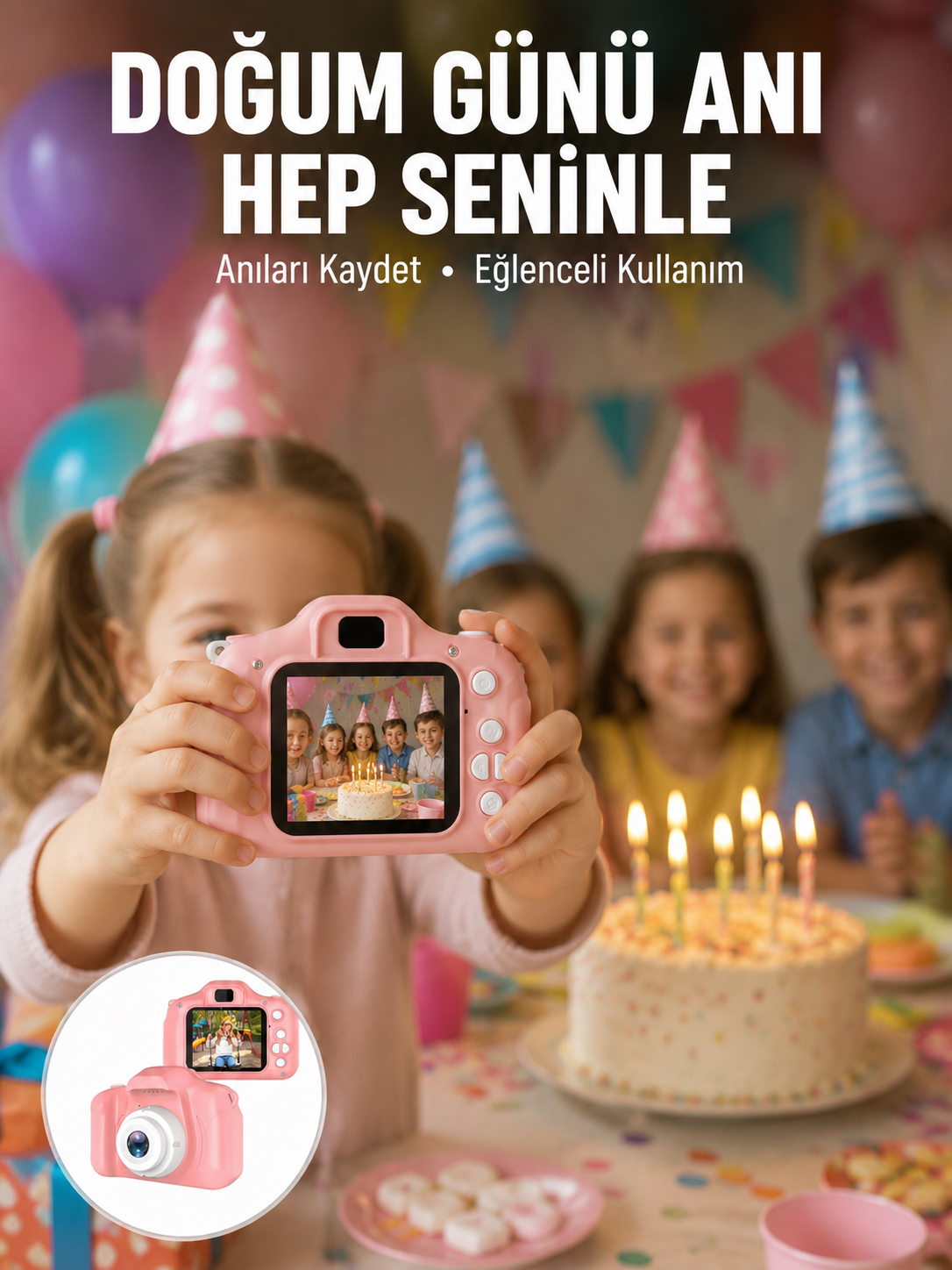 Taşınabilir Mini Kamera HD Video Fotoğraf Çekimli USB Bağlantılı Şarjlı Kayıt Cihazı Yeni Nesil