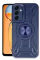 Newface Samsung Galaxy A35 5G Kılıf Lincoln Silikon - Lacivert