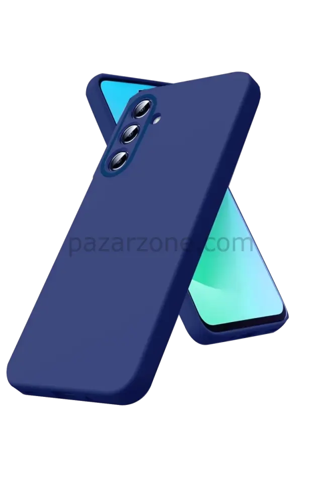 Newface Samsung Galaxy S26 First Silikon - Lacivert