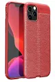 Newface Apple iPhone 12 Pro Max Kılıf Auto Focus Kapak - Kırmızı