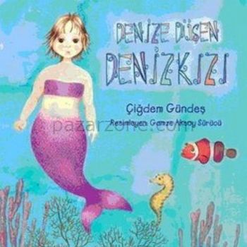 Denize Düşen Denizkızı