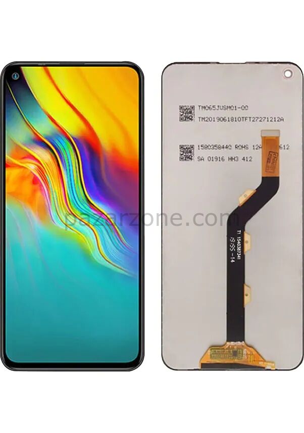 infinix Hot 9 Dokunmatik Ekran (Siyah)