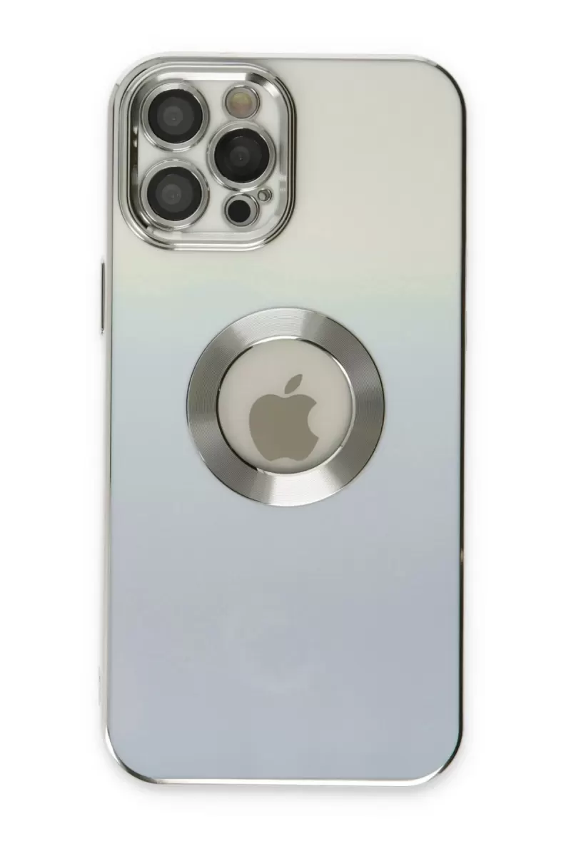Newface Apple iPhone 12 Pro Max Kılıf Best Silikon - Mavi