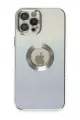 Newface Apple iPhone 12 Pro Max Kılıf Best Silikon - Mavi