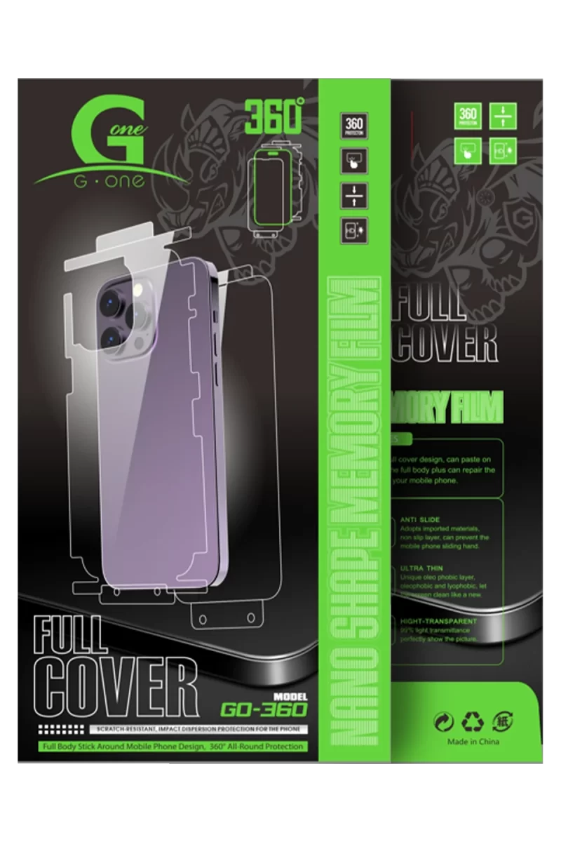 Newface Apple iPhone 16 Pro Max 360 Full Body Arka Koruyucu