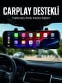 Ayna Carplay Araç İçi 9.66 İnç IPS Ekran Geri Görüş Kamerası Destekli