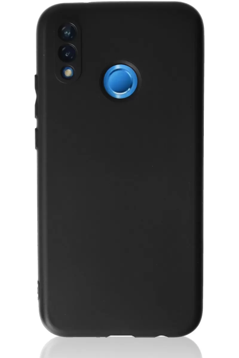 Newface Huawei P20 Lite Kılıf First Silikon - Siyah