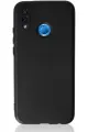 Newface Huawei P20 Lite Kılıf First Silikon - Siyah