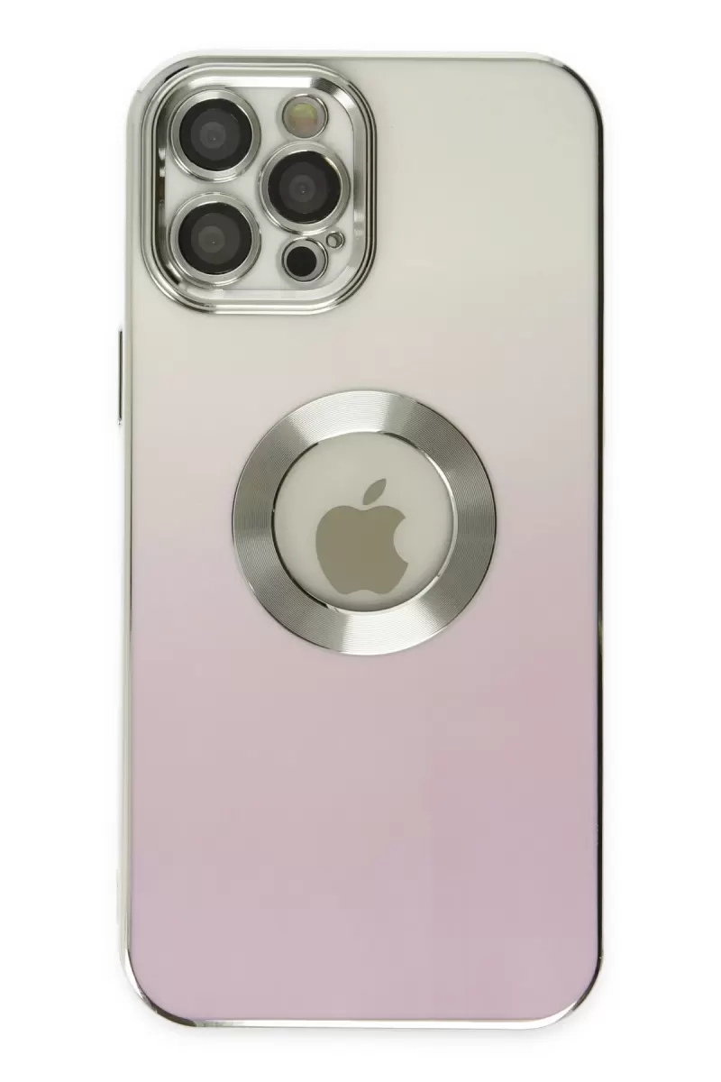 Newface Apple iPhone 12 Pro Max Kılıf Best Silikon - Mor