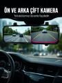 Ayna Carplay Dokunmatik Araç Multimedya Ekranı Ön Arka Kameralı