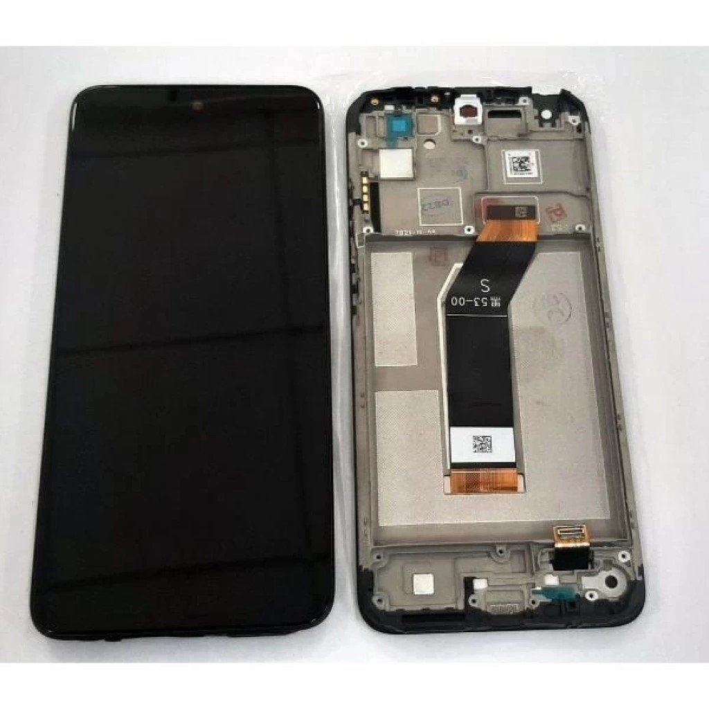 Redmi 10 2022 Dokunmatik Ekran Çıtalı (Siyah)