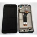 Redmi 10 2022 Dokunmatik Ekran Çıtalı (Siyah)