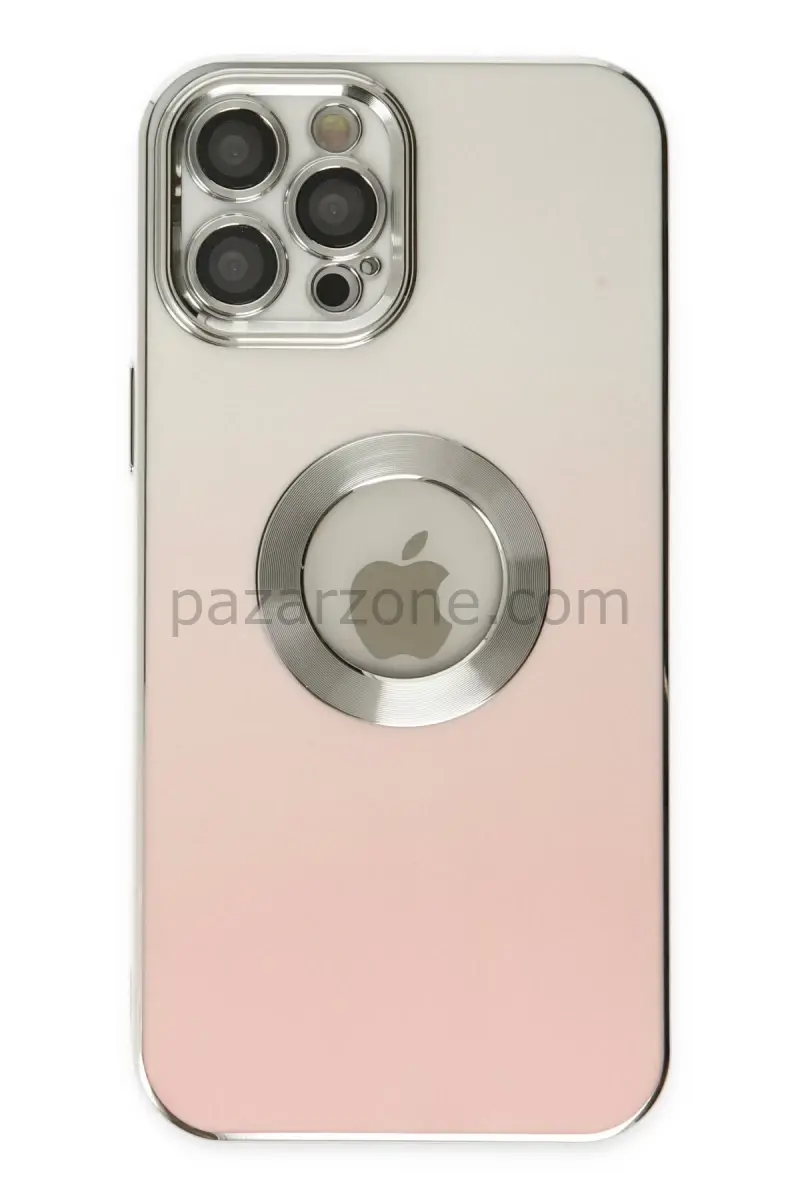 Newface Apple iPhone 12 Pro Max Kılıf Best Silikon - Pembe