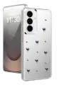 Newface Samsung Galaxy S26 Fiyonk Desenli Kapak - Desen 1