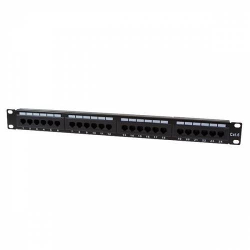 URANIUM LEOPP-UC6-2524 CAT6 24 PORT UTP DOLU PATCH PANEL