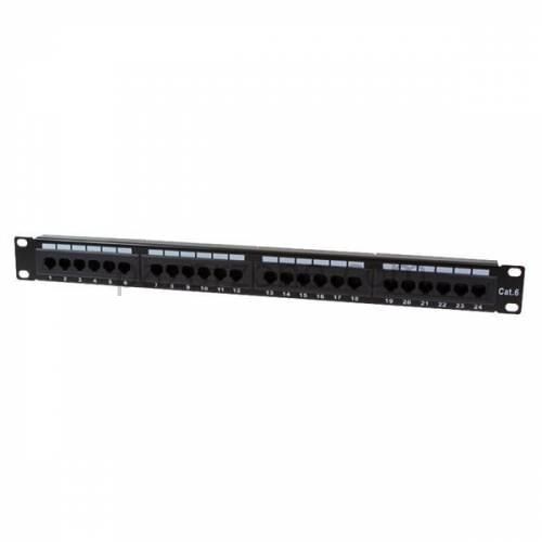 URANIUM LEOPP-UC6-2524 CAT6 24 PORT UTP DOLU PATCH PANEL