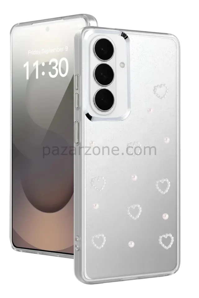 Newface Samsung Galaxy S26 Fiyonk Desenli Kapak - Desen 10