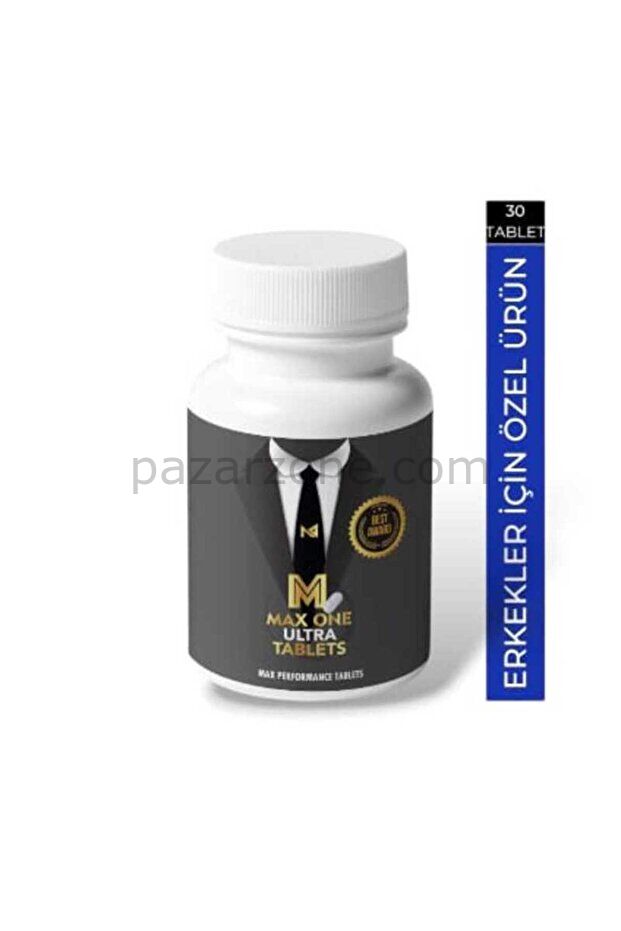 MAX ONE ULTRA ERKEK PERFORMANS 30CAPS
