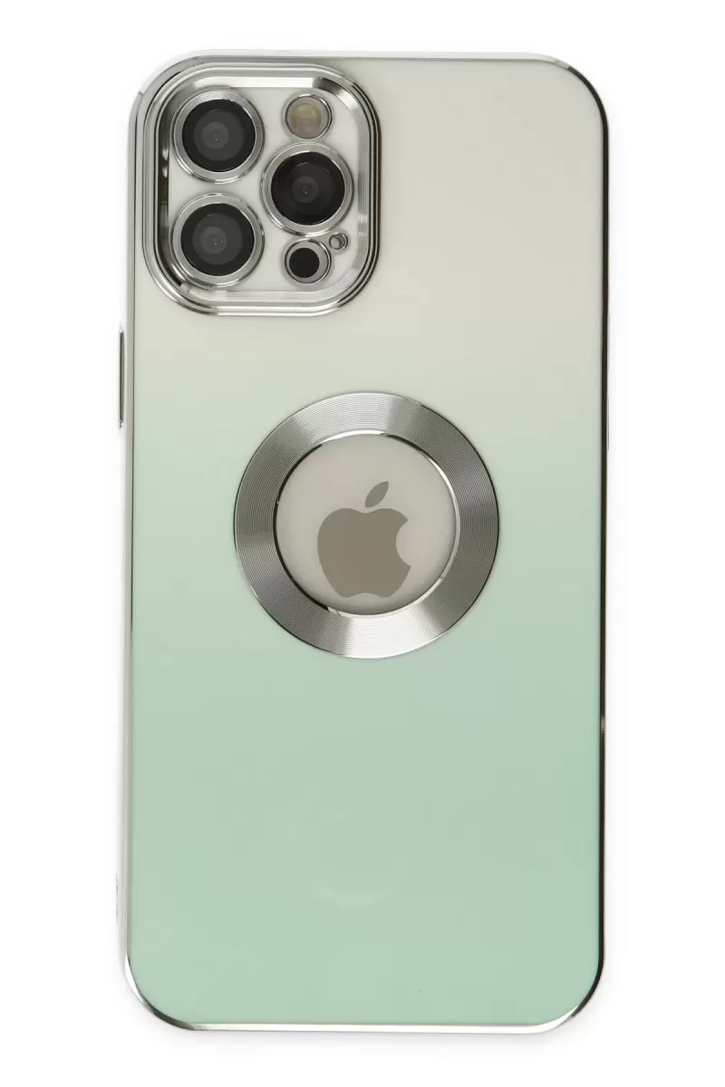 Newface Apple iPhone 12 Pro Max Kılıf Best Silikon - Turkuaz
