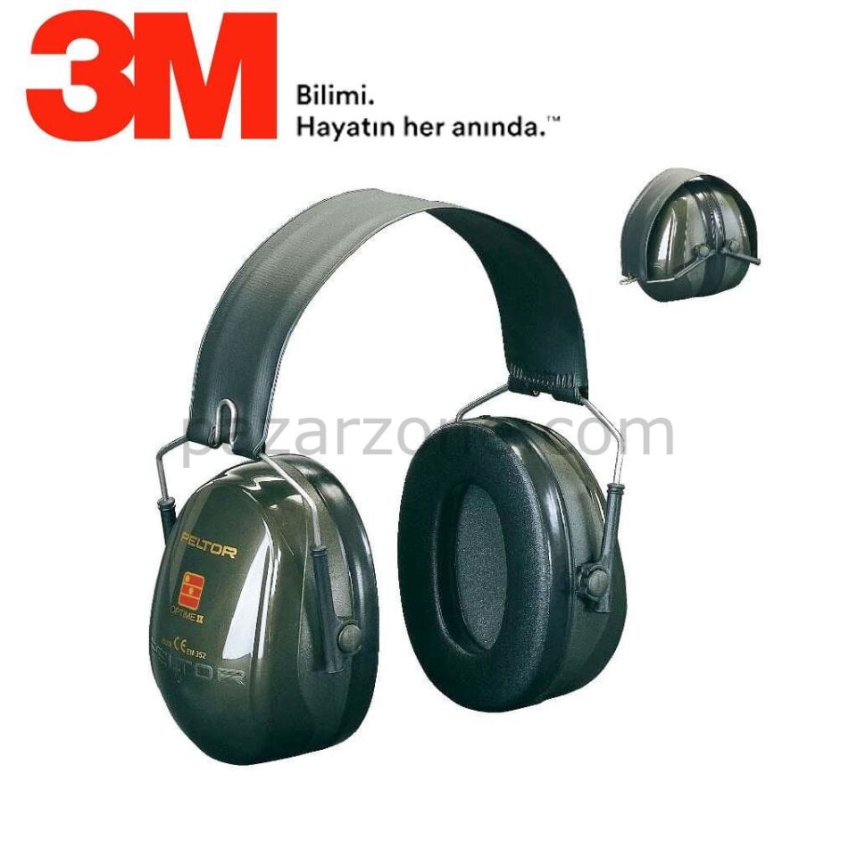 3M H520A Baş Bantlı Optime Kulaklık