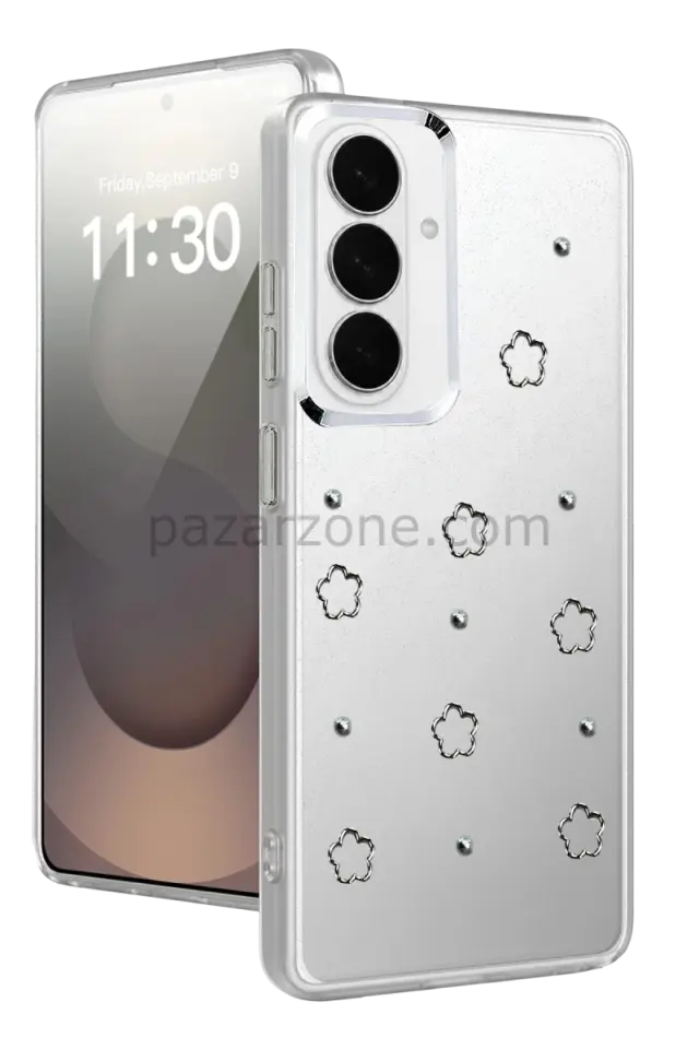 Newface Samsung Galaxy S26 Fiyonk Desenli Kapak - Desen 2