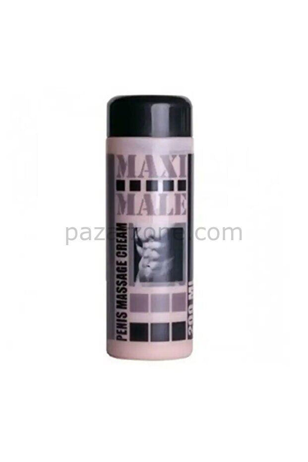 MAXI MALE PENİS BAKIM KREMİ 200ML